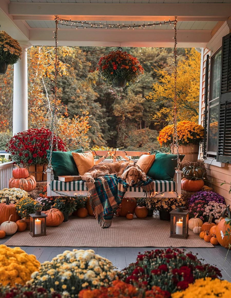 Осенний декор для дома. Обновляем интерьер