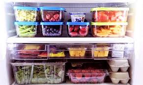 Организация холодильника